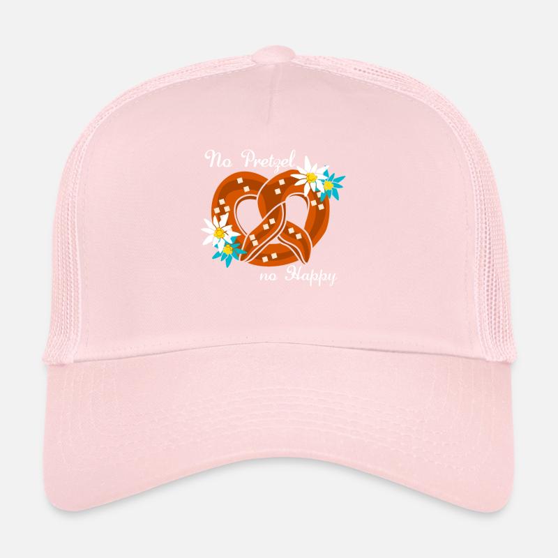 Bretzel Bretzels de Bavière Casquette trucker 