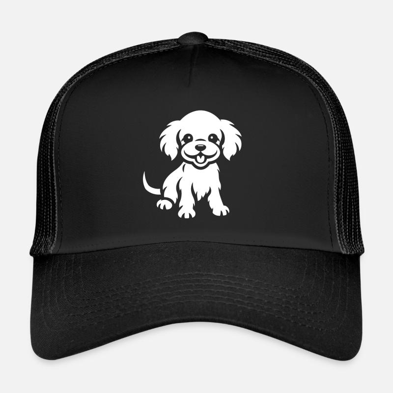 Chien cocker Casquette trucker 