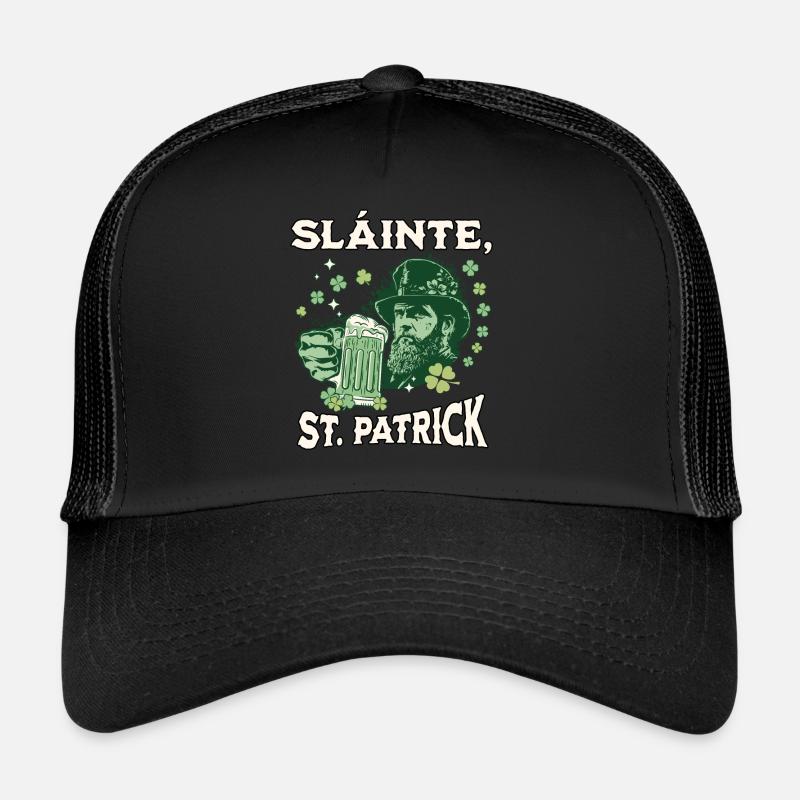 Slainte de la Saint-Patrick Casquette trucker 