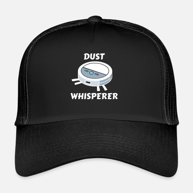 Dust Whisperer Robot Vacuum Cleaner Vacuum Cleaner Trucker Cap