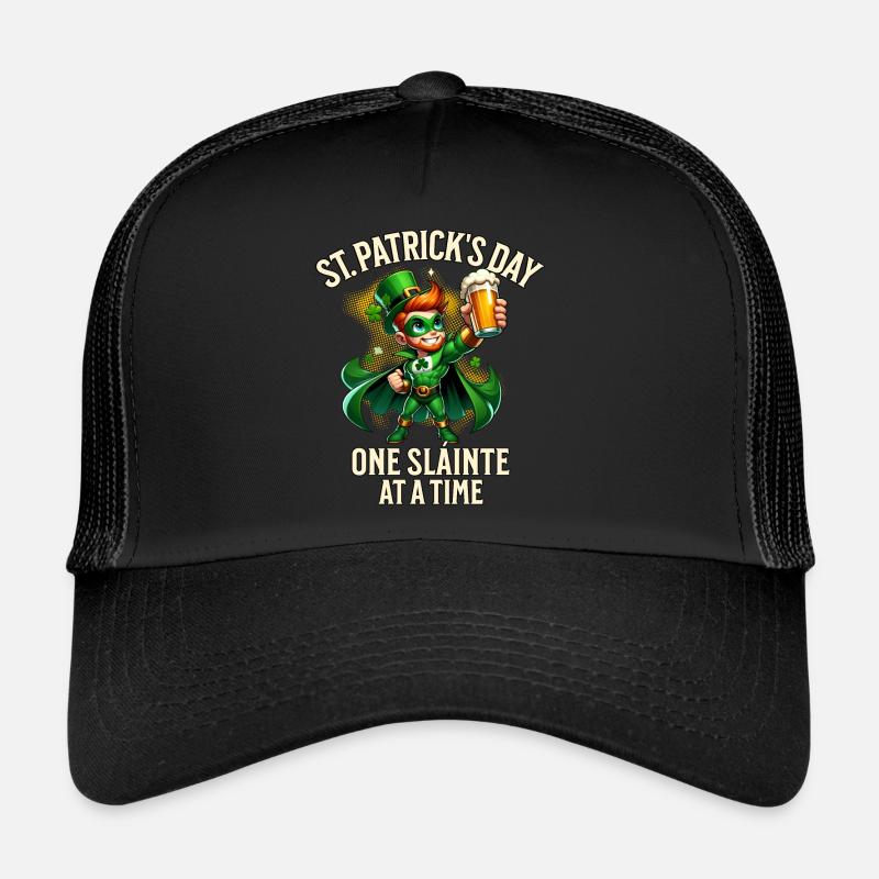 St. Patrick's Day Trucker Cap