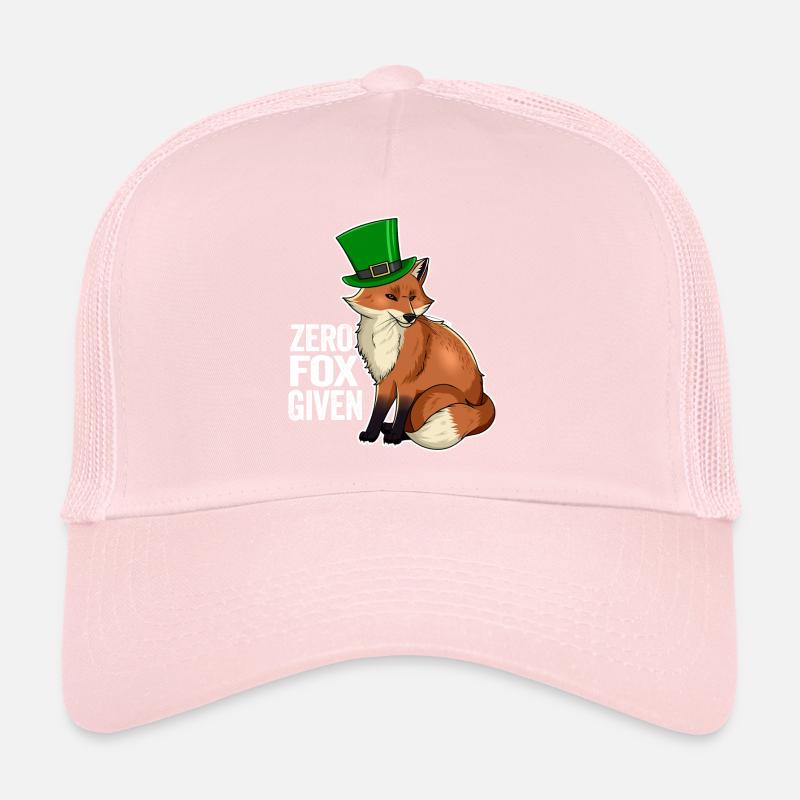 Zero Fox Given Pun Cute Kawaii Irish Fox Trucker Cap