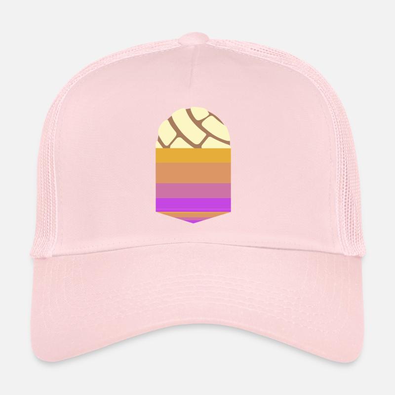Concha Pan Dulce Y Chisme Mexikanische Trucker Cap