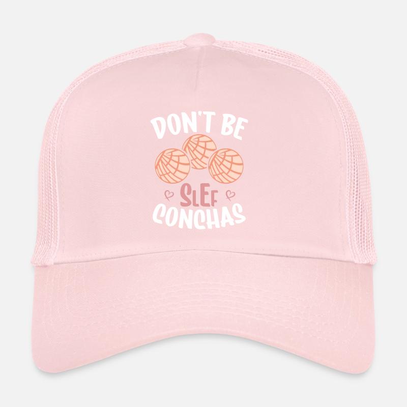 Concha Pan Dulce Y Chisme Mexikanische Trucker Cap