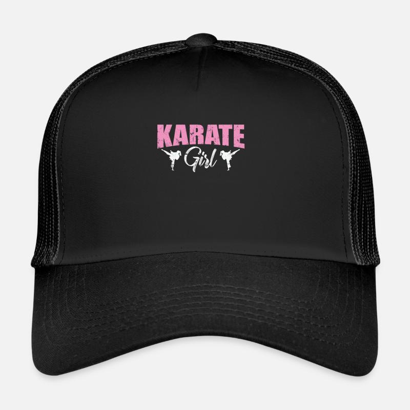 Fille de karaté Casquette trucker 