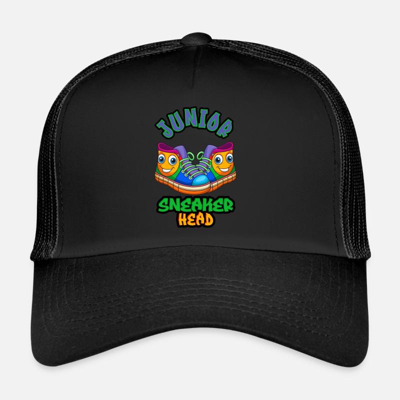 Junior Sneaker Head Trucker Cap