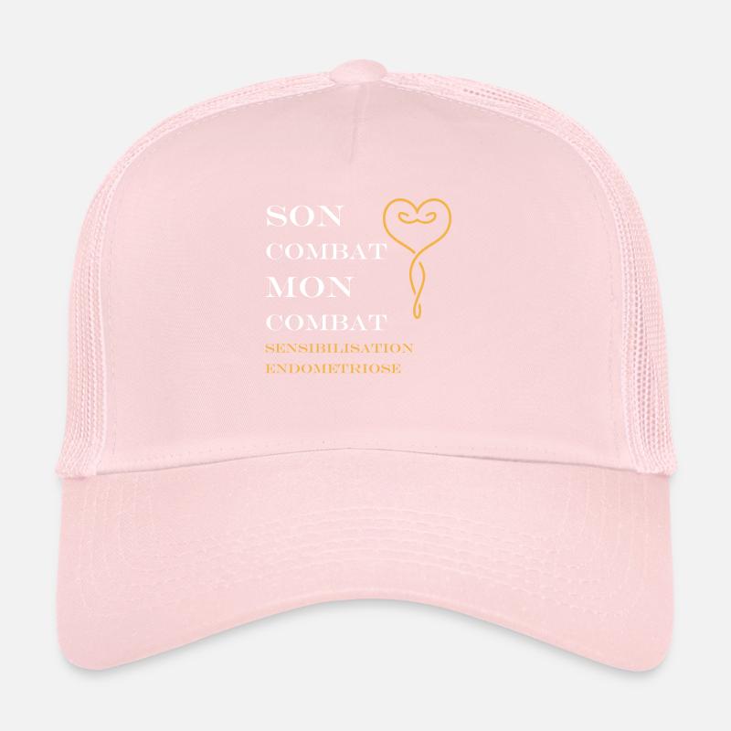 sensibilisation endométriose Casquette trucker 