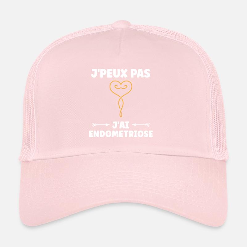 sensibilisation endométriose Casquette trucker 