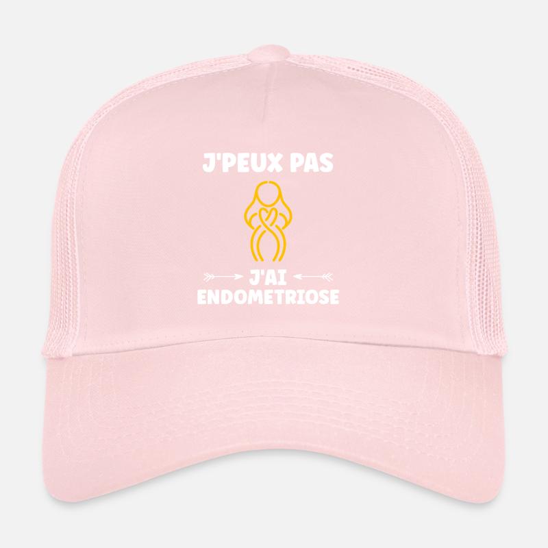 sensibilisation endométriose Casquette trucker 