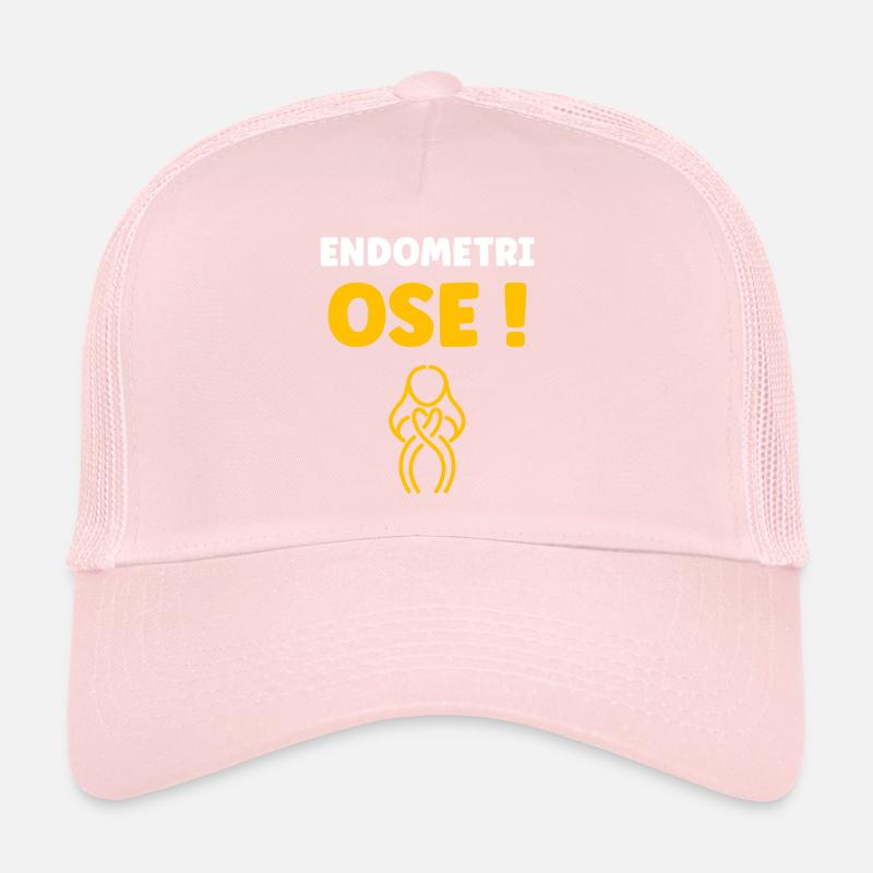sensibilisation endométriose Casquette trucker 