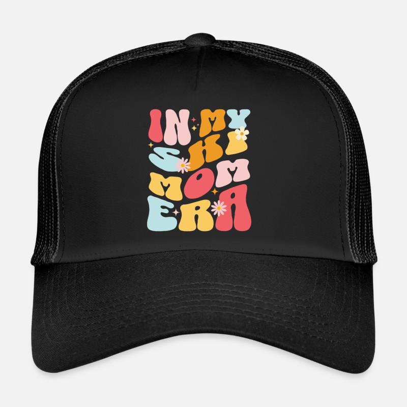In my ski mom era Trucker Cap