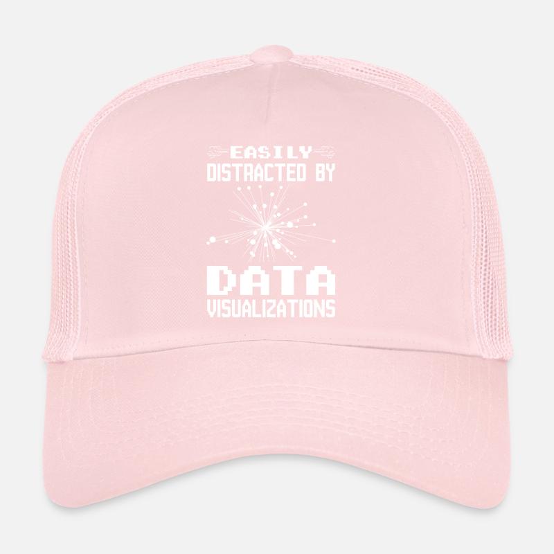 Machine Learning Algorithms AI Data Analyst Trucker Cap