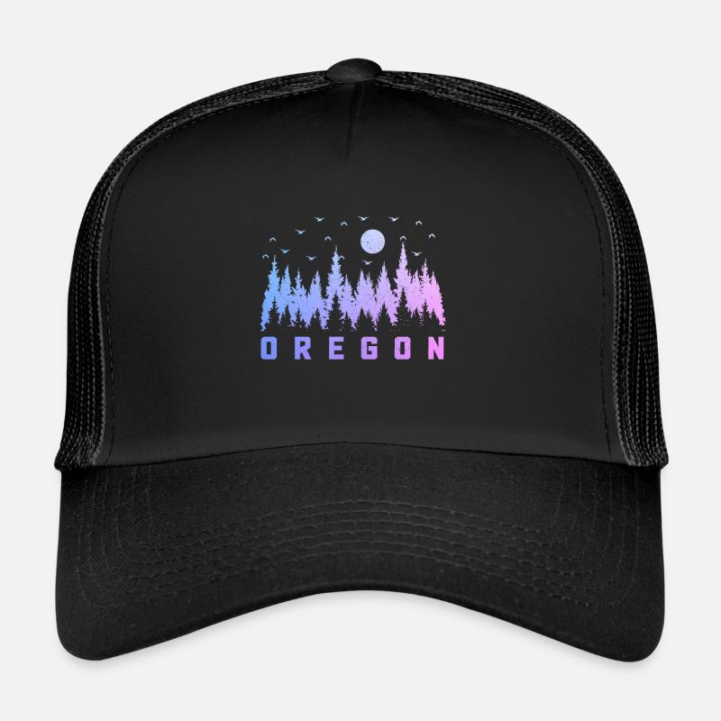 Oregon Trucker Cap
