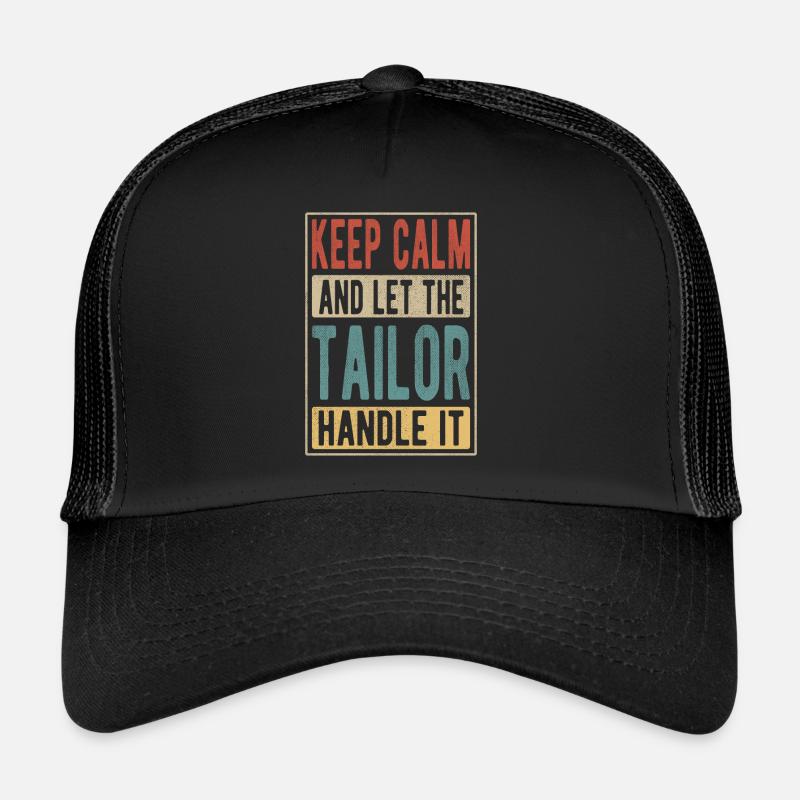 Cadeau rétro sur mesure Casquette trucker 