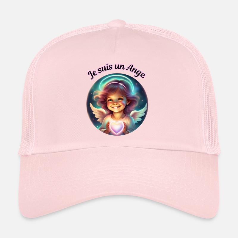 Ich bin ein Engel Trucker Cap