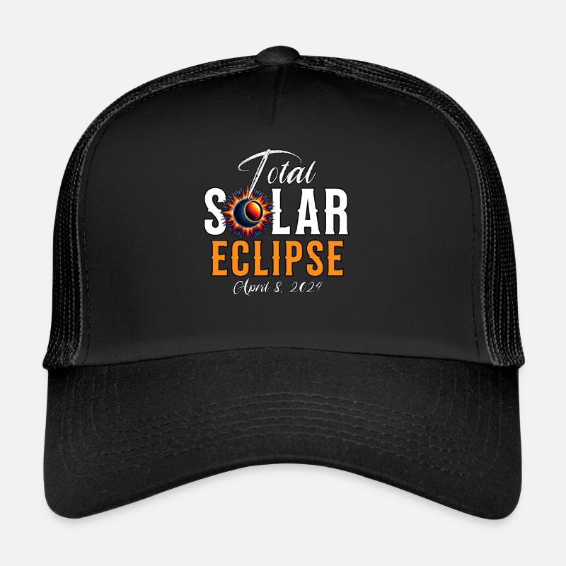 Solar Eclipse 2024 Trucker Cap