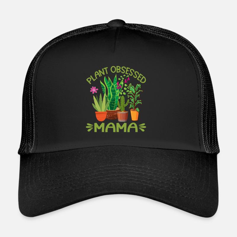Pflanzenmutter Mutter Gartenpflanzen Blume Trucker Cap