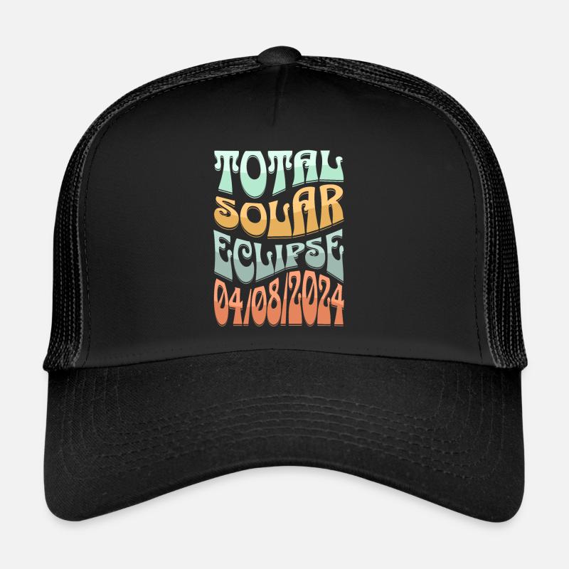 Solar eclipse Trucker Cap
