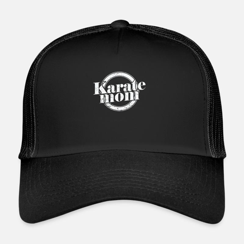 Karate Mom Is The Best Mom Trucker Cap