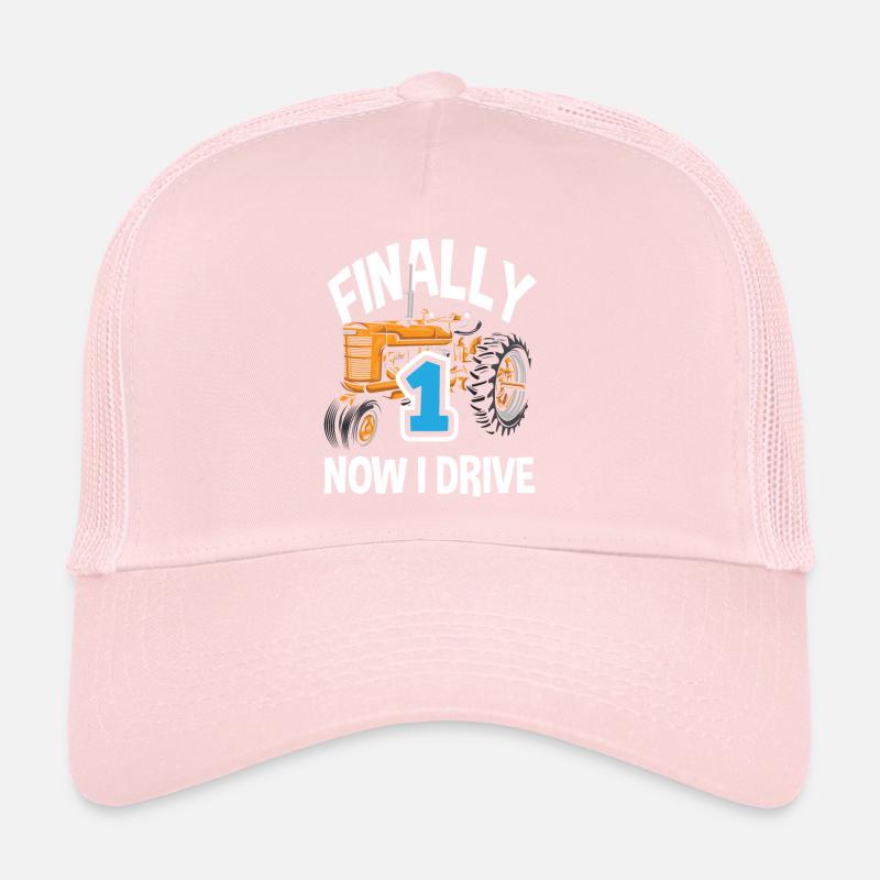 1. Geburtstag Traktor 1 Jahr Geburtstagsshirt Trucker Cap