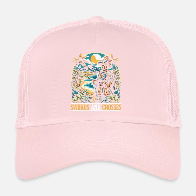 Spanischer Konquistador Kolonisator Entdecker Spanien Trucker Cap