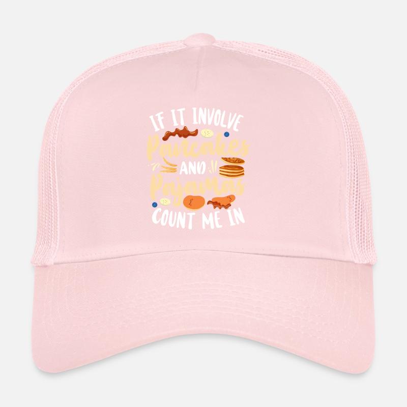 Pancake Lover Kids If It Involves Trucker Cap