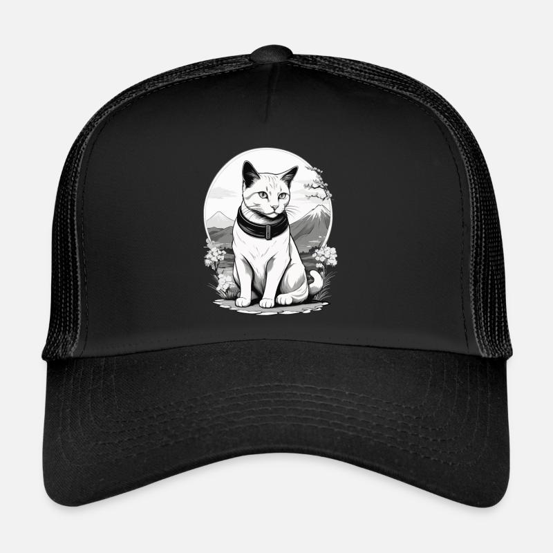 Chats domestiques, Propriétaire, Chat mignon, Chats, Dame Casquette trucker 
