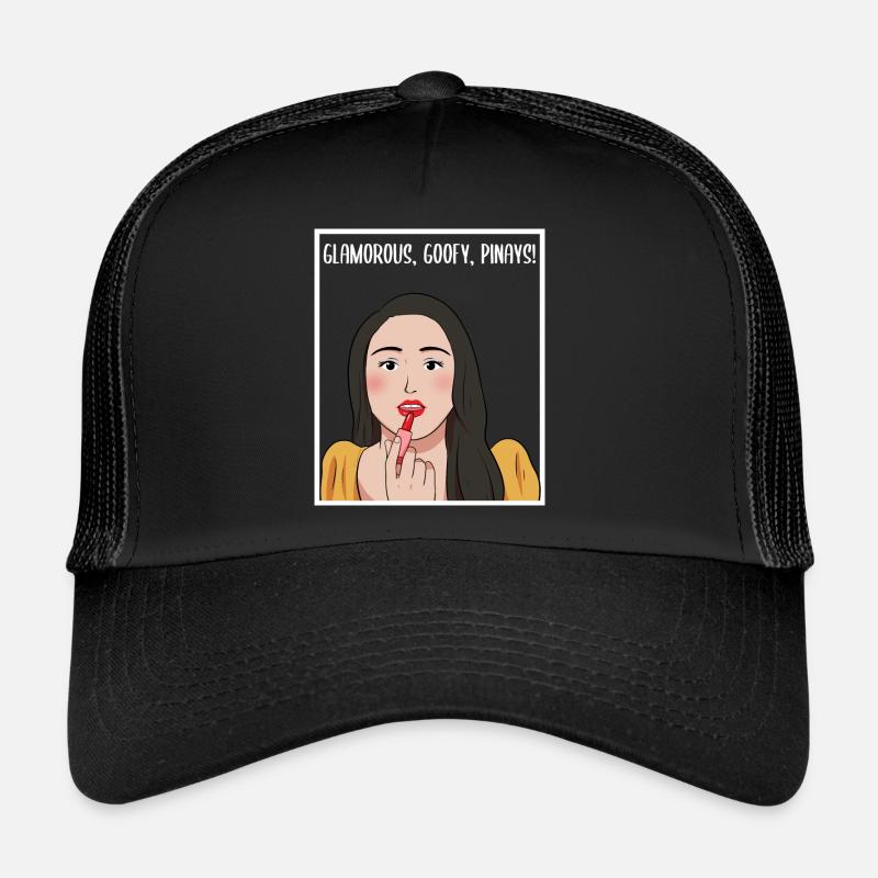 Philippines Filipina Flag Dalagang I Gift Trucker Cap