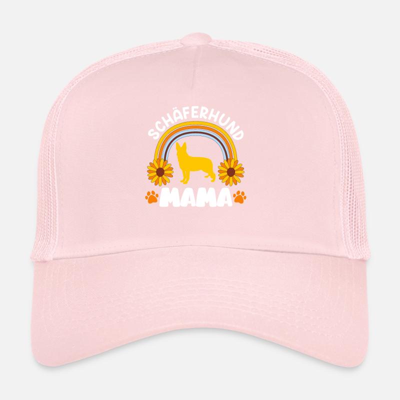 SCHÄFERHUND MAMA Deutscher Schäferhund Besitzerin Trucker Cap