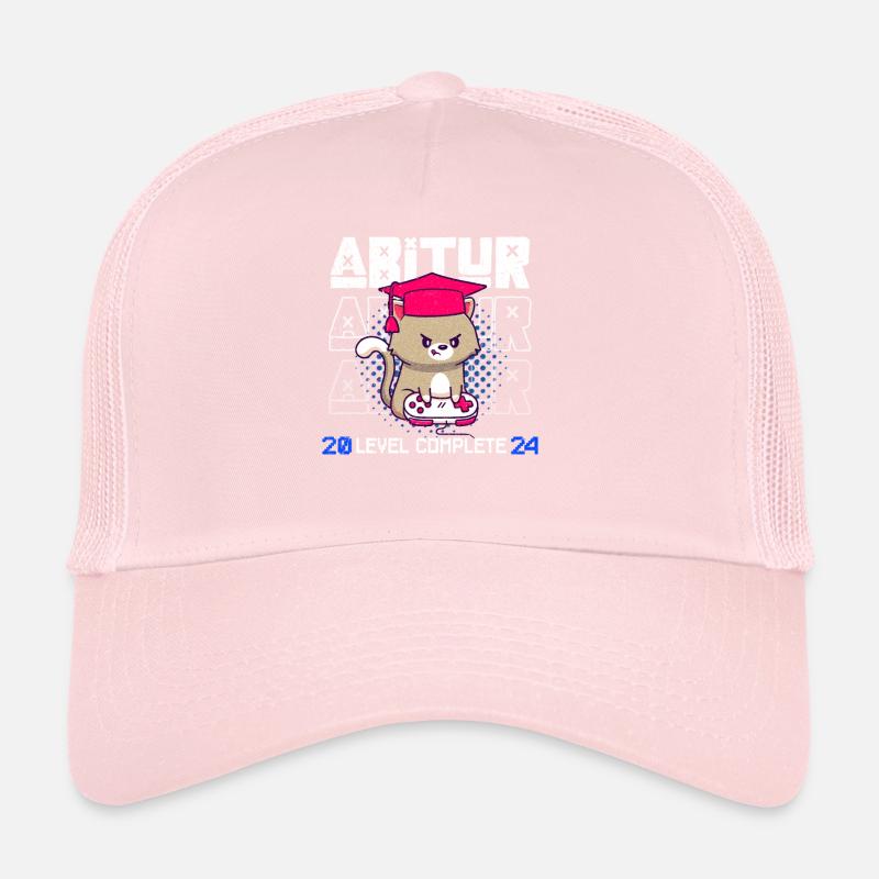 Abitur 2024 LEVEL COMPLETE Abiturienten Abschluss Trucker Cap