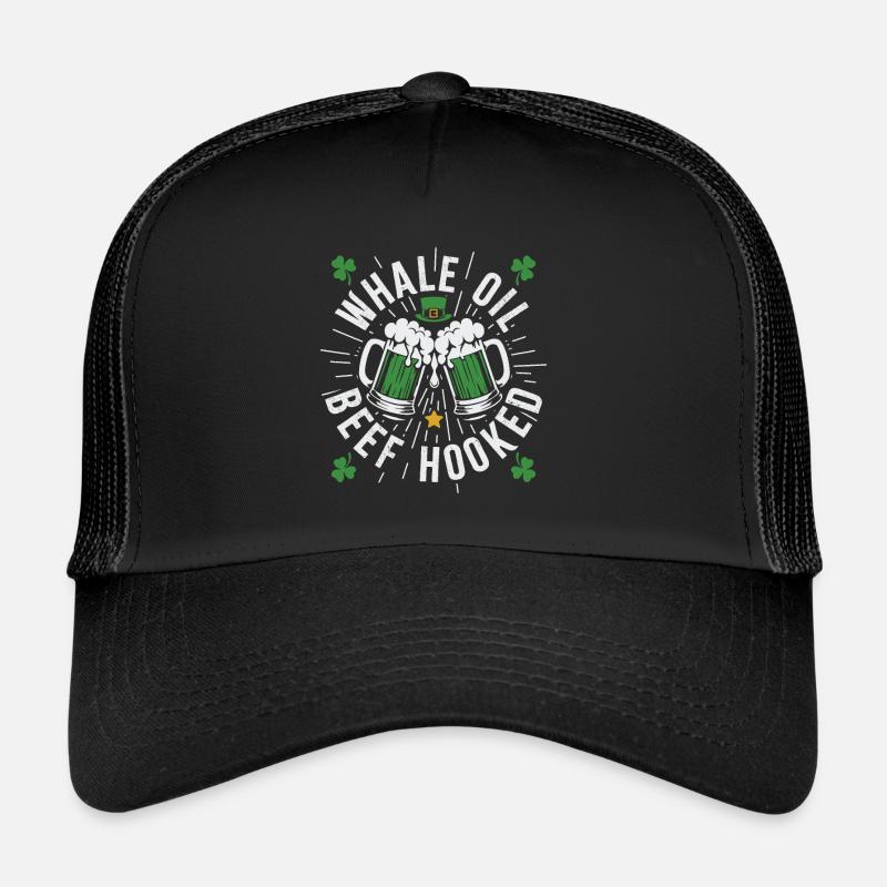 Walöl Rindfleisch Hooked Trucker Cap