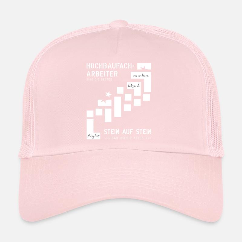 Building construction workers Trucker Cap