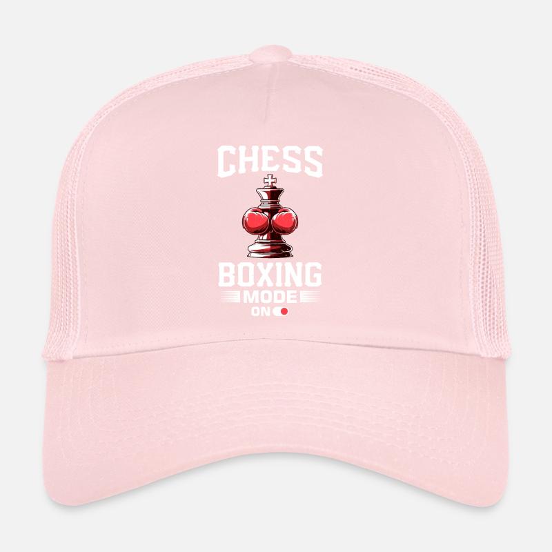 Chess Boxing Trucker Cap