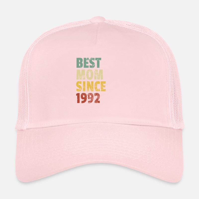 Beste Mutter seit 1992 Muttertags-Slogan-Zitat Trucker Cap