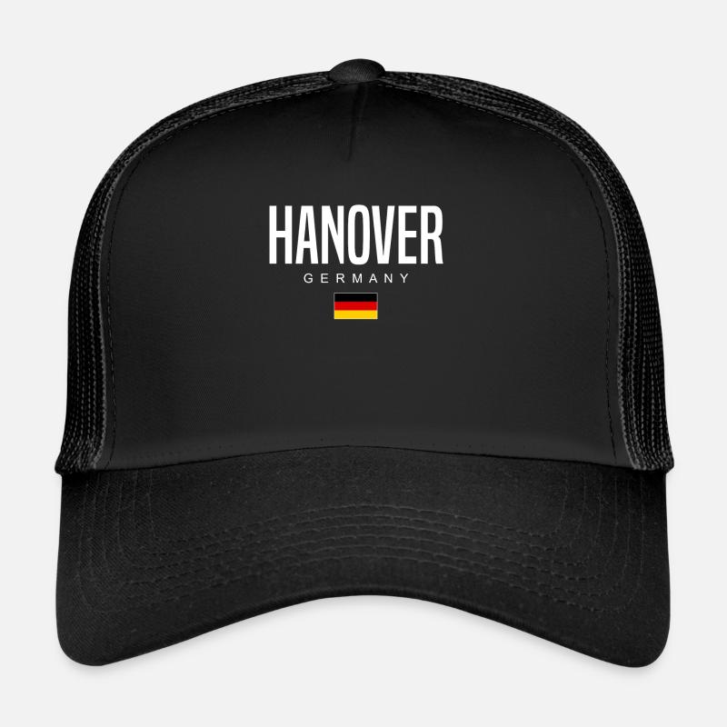 Hanovre Hanovre Casquette trucker 