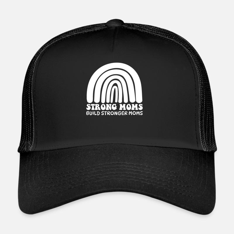 Maman Soutien à la maman Casquette trucker 