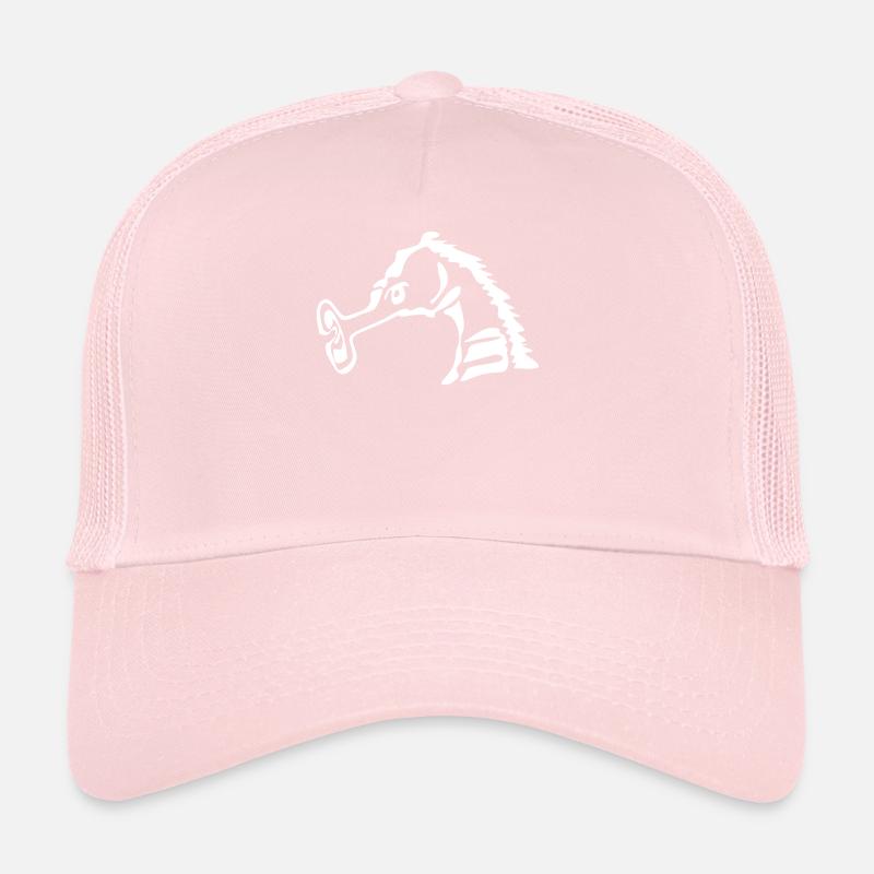 Hippocampes Drôle Hippocampe Casquette trucker 