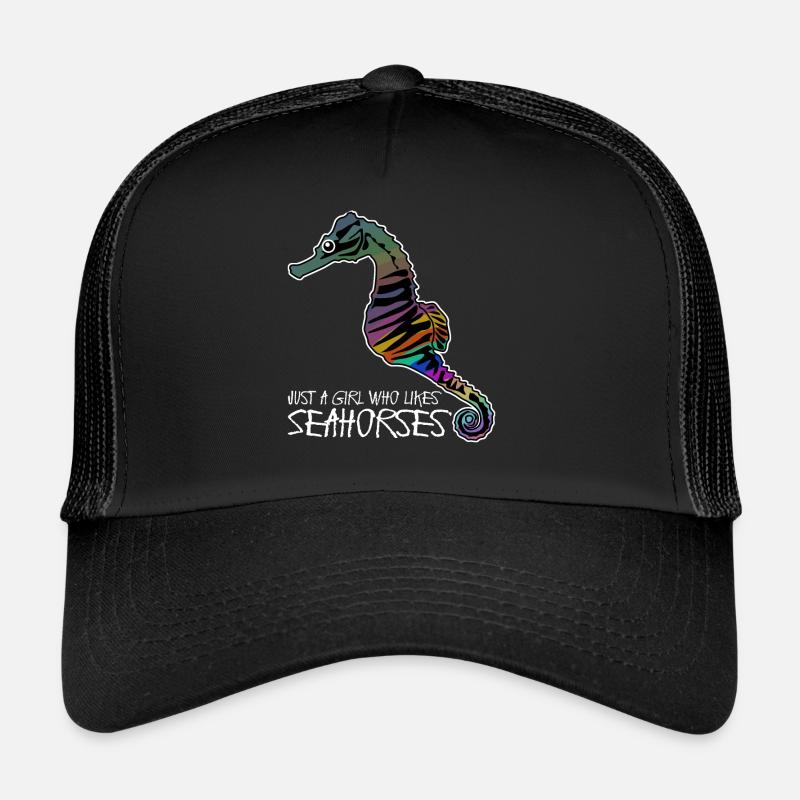 Hippocampe Hippocampe Hippocampes Casquette trucker 