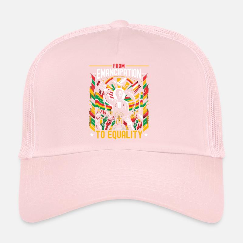 Emancipation Proclamation African Juneteenth Trucker Cap