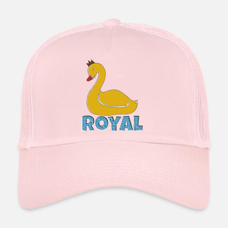 Swan Royal Trucker Cap