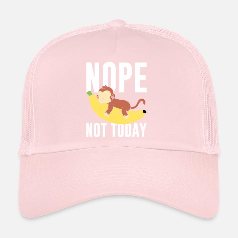 Non, pas aujourd’hui Casquette trucker 