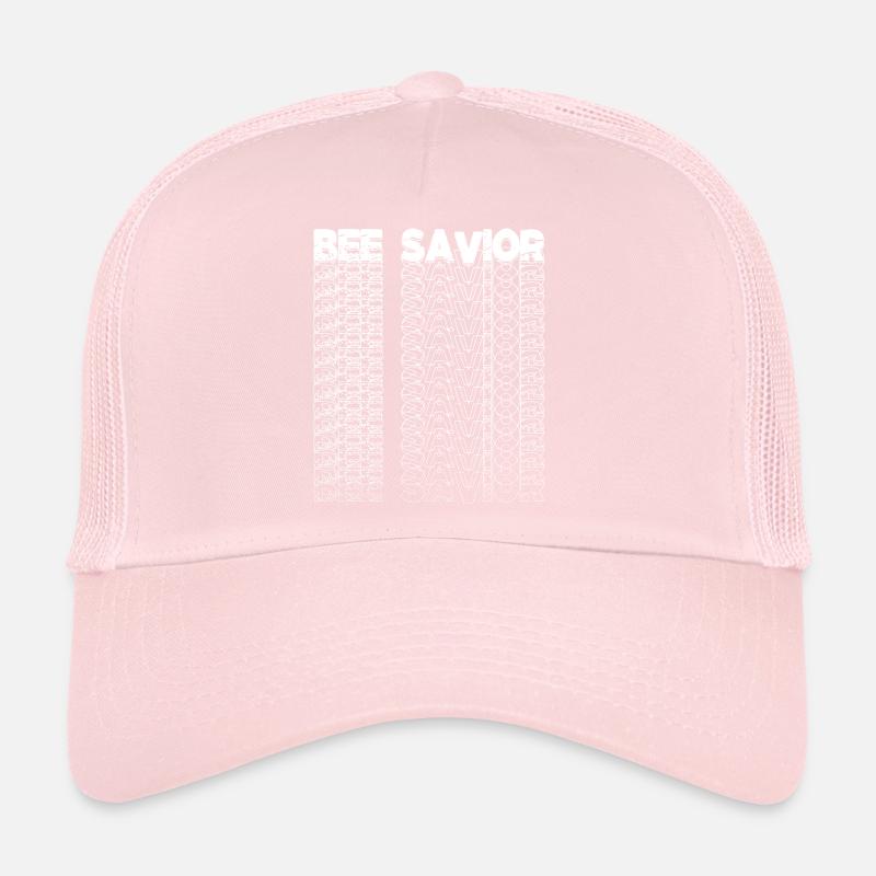 bee-friendly plants statement present idea Trucker Cap