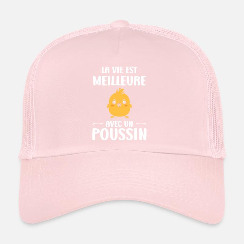 Humour petit poussin Casquette trucker 