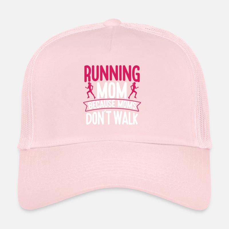 Running Mom Marathon Runner Jogging Casquette trucker 