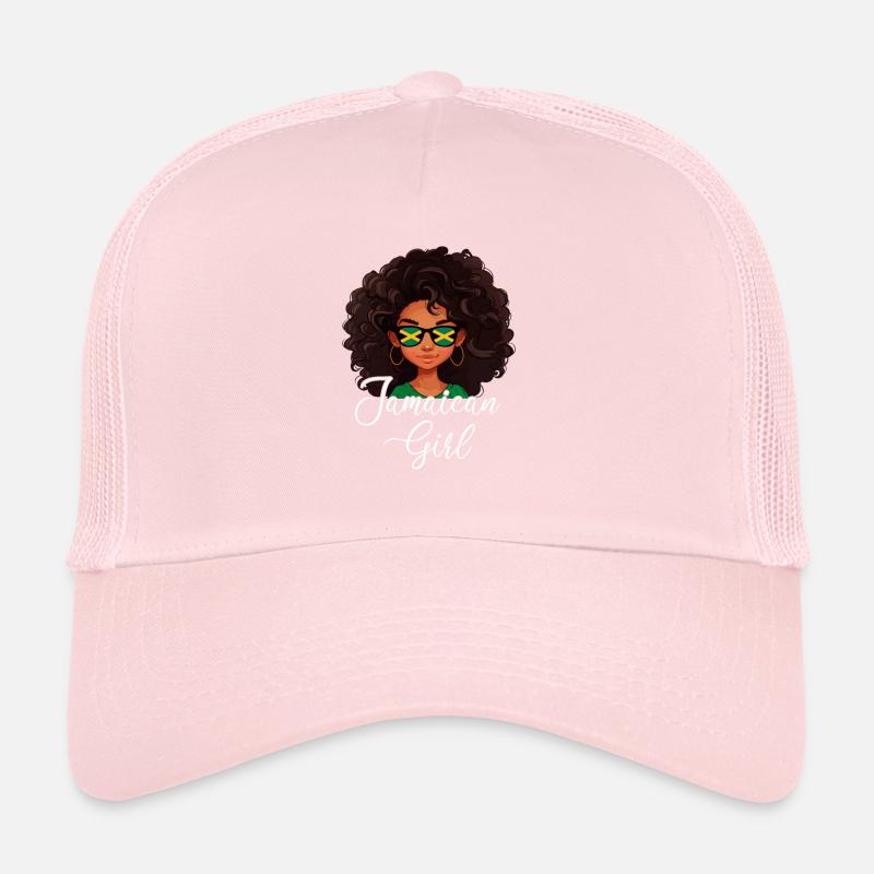 Drapeau jamaïcain Jamaïque Casquette trucker 