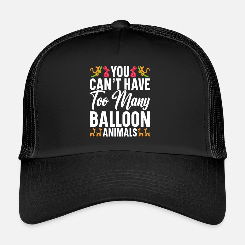Balloon Twisting Kit Professional Balloon Animal Trucker Cap
