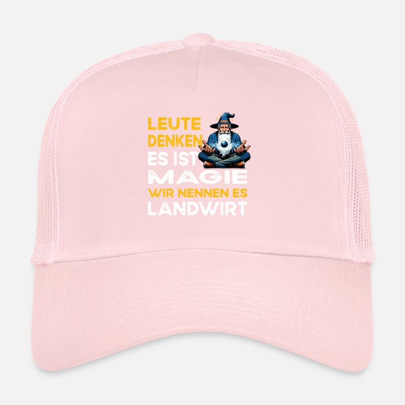 People Thinking Magic Farmer Farmer Trucker Cap
