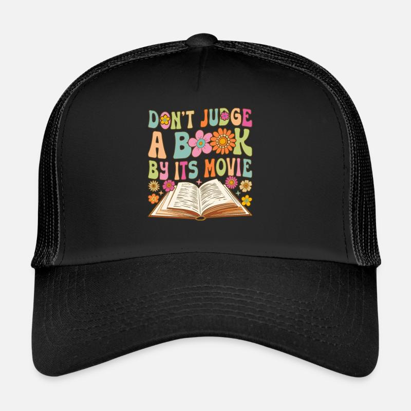 Read Groovy Book Reader Trucker Cap
