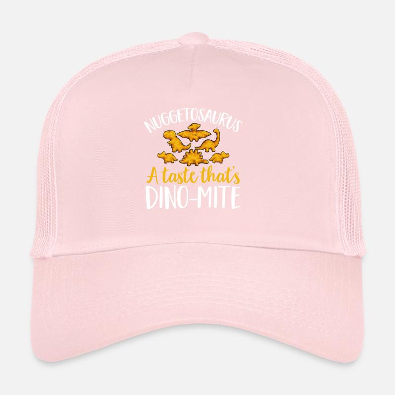 Dino Nuggets Dinosaurier Chicken Nuggets Trucker Cap