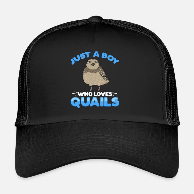 Wachtel Vogel Trucker Cap